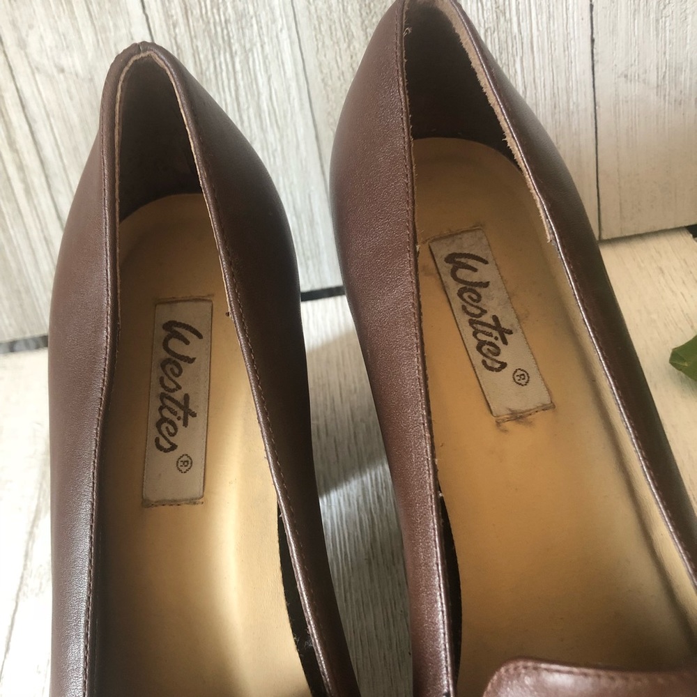 NWT Vtg Westies • Block Heel Pumps - Picture 3 of 7